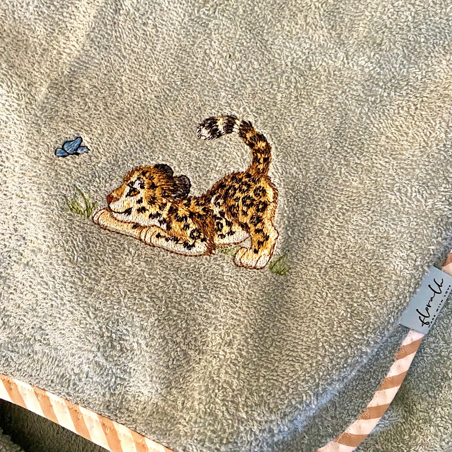 Personalisiertes Lätzchen für Babys