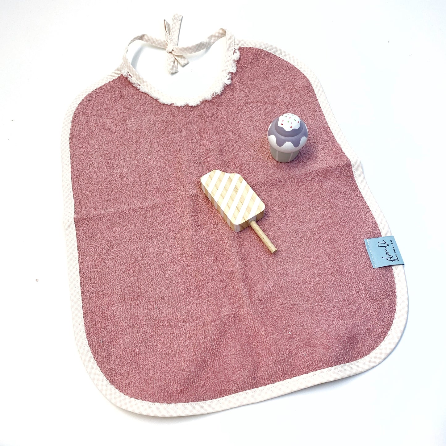 Personalisiertes Lätzchen für Babys