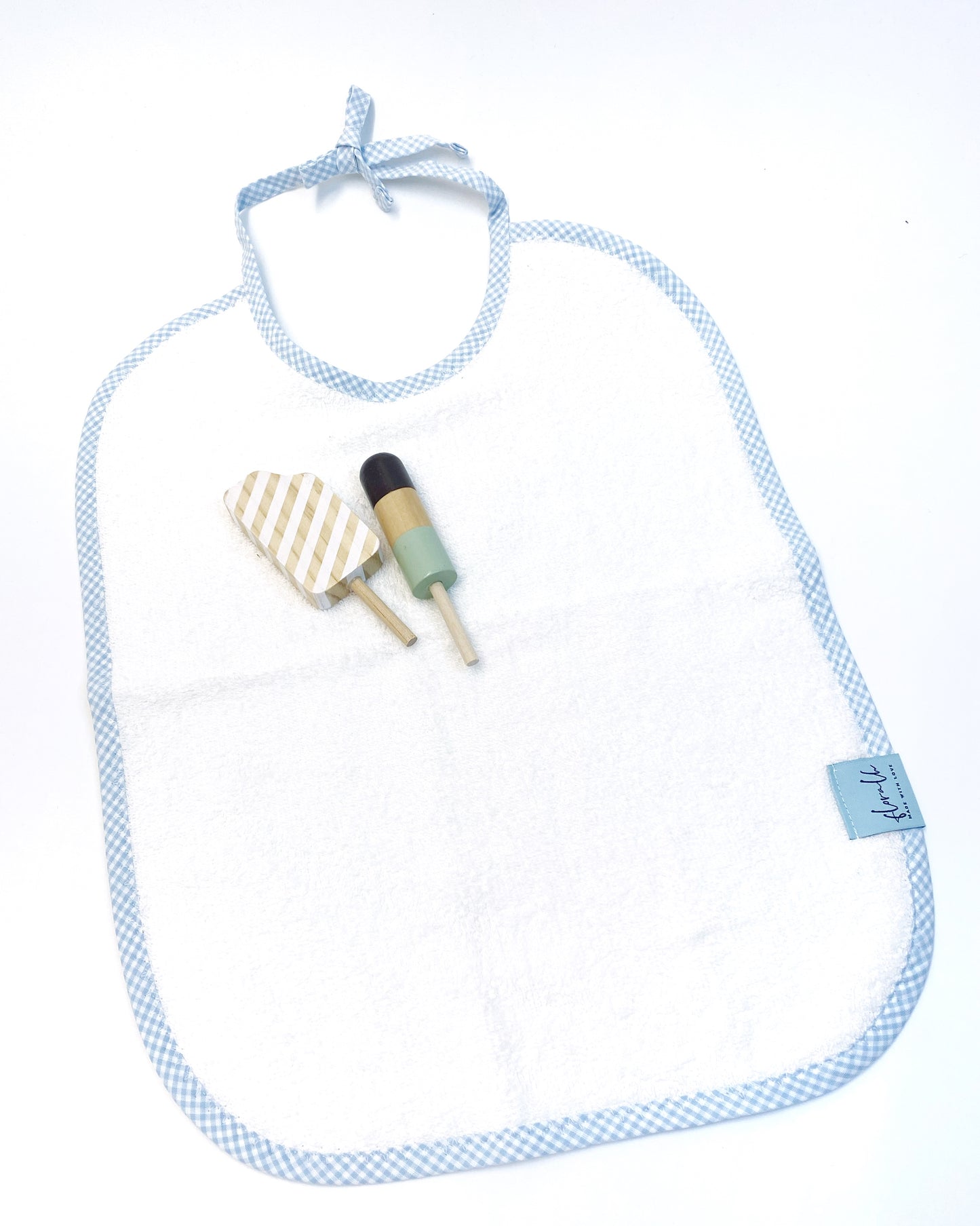Personalisiertes Lätzchen für Babys