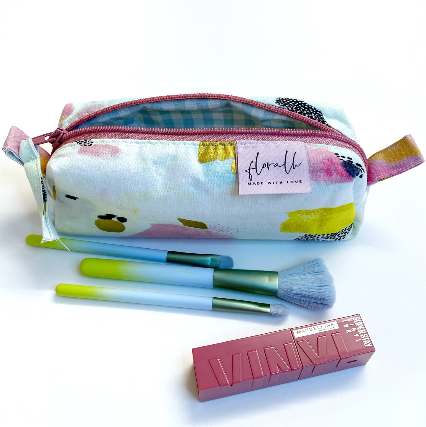 Etui Fiorella “Abstract Painting”