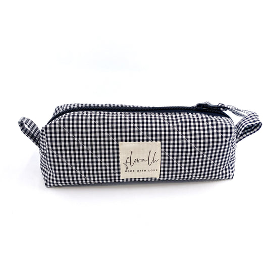 Etui Fiorella Vichy schwarz