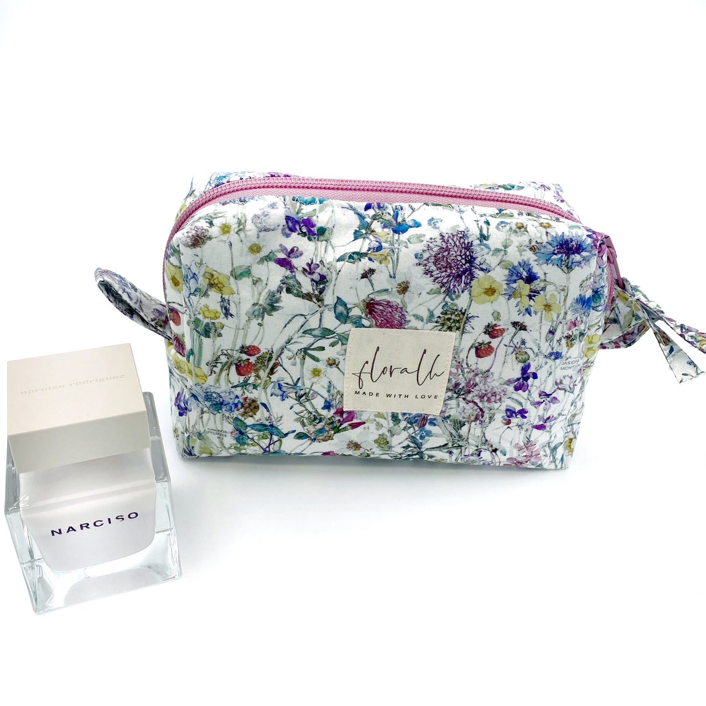 Necessaire Flora "Wild Flowers" (Liberty) SCHMAL