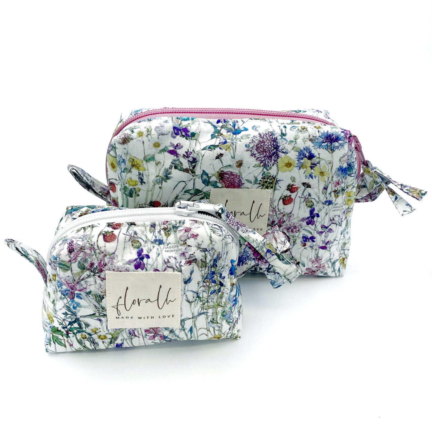 Necessaire Flora "Wild Flowers" (Liberty) SCHMAL