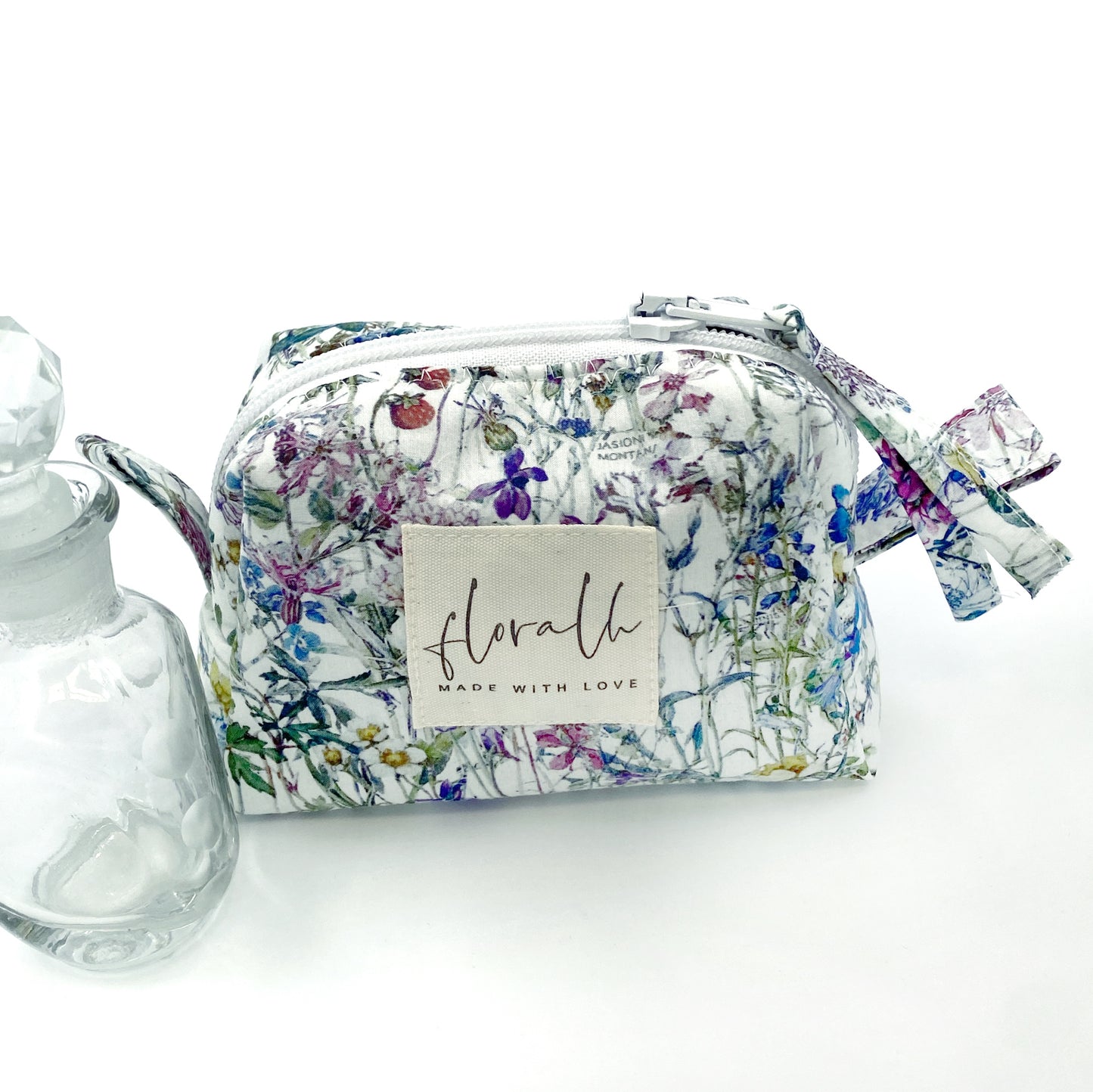 Necessaire Flora "Wild Flowers" (Liberty) MIKRO