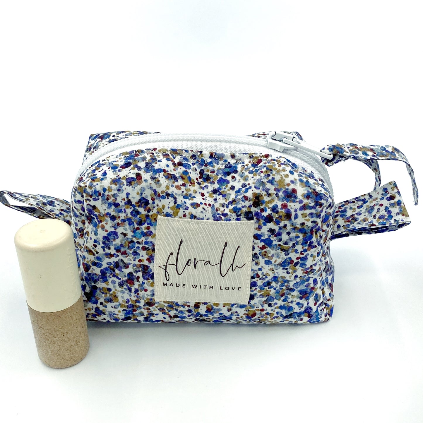 Necessaire Flora "Sea Salt" (Liberty) MIKRO