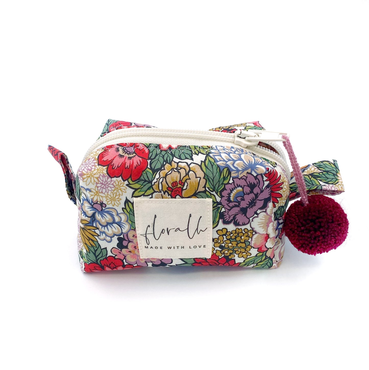 Necessaire Flora "Royal Peony" (Liberty) MIKRO