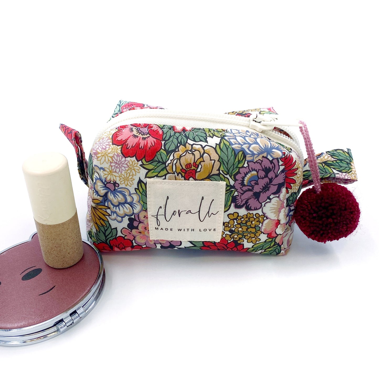 Necessaire Flora "Royal Peony" (Liberty) MIKRO