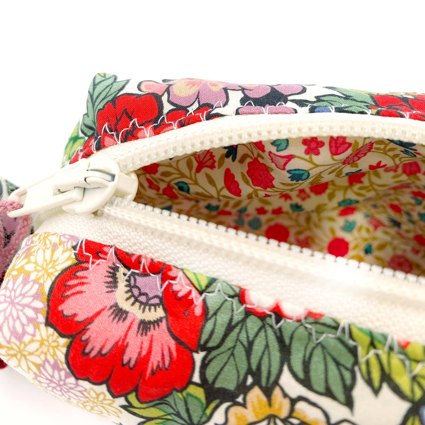 Necessaire Flora "Royal Peony" (Liberty) MIKRO