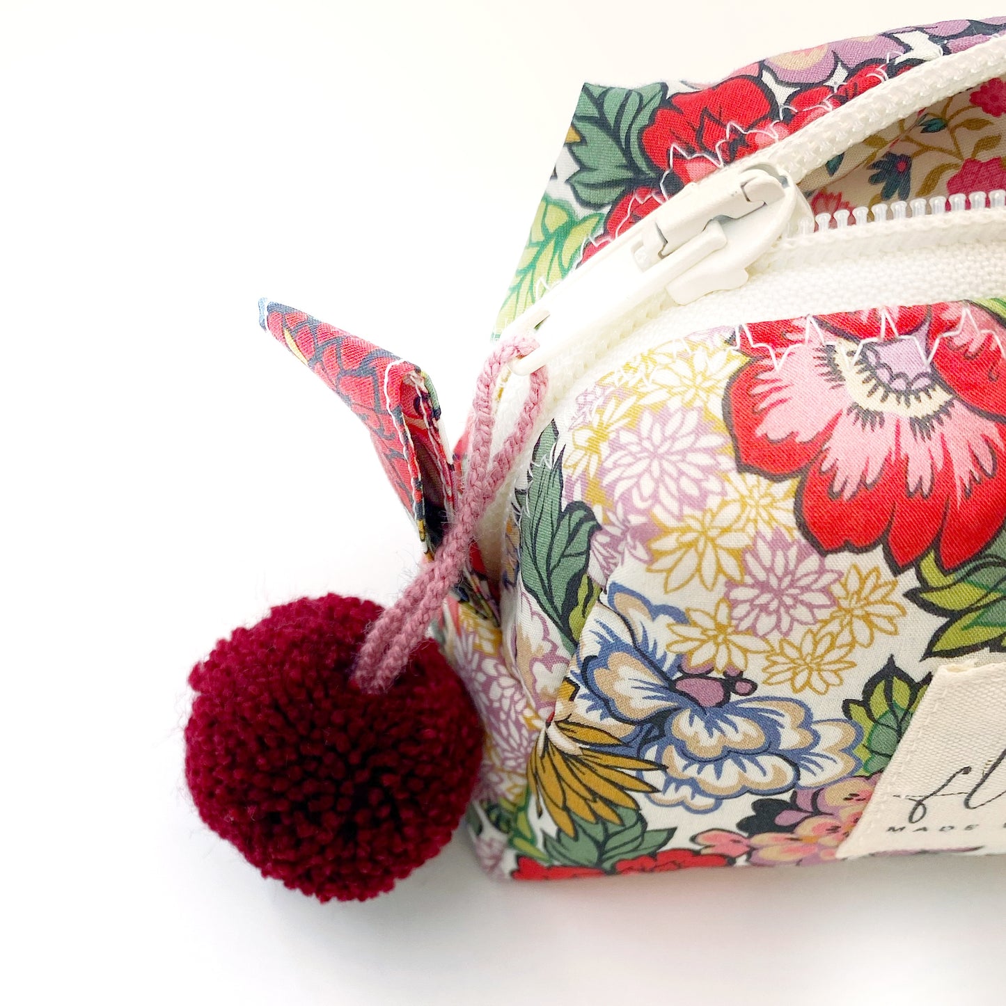 Necessaire Flora "Royal Peony" (Liberty) MIKRO