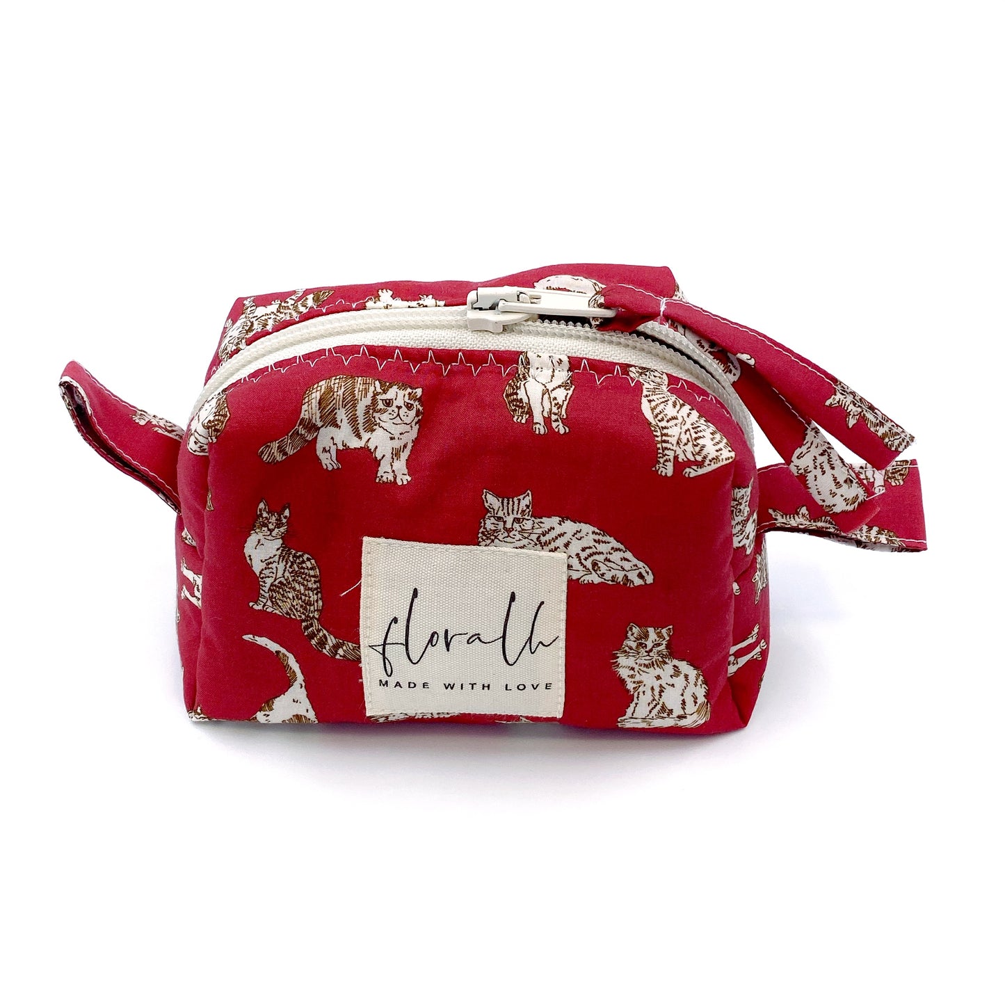 Necessaire Flora "Meow" (Liberty) MIKRO