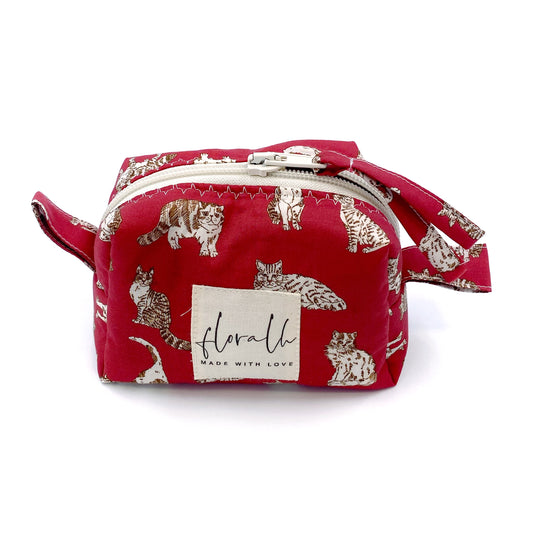 Necessaire Flora "Meow" (Liberty) MIKRO