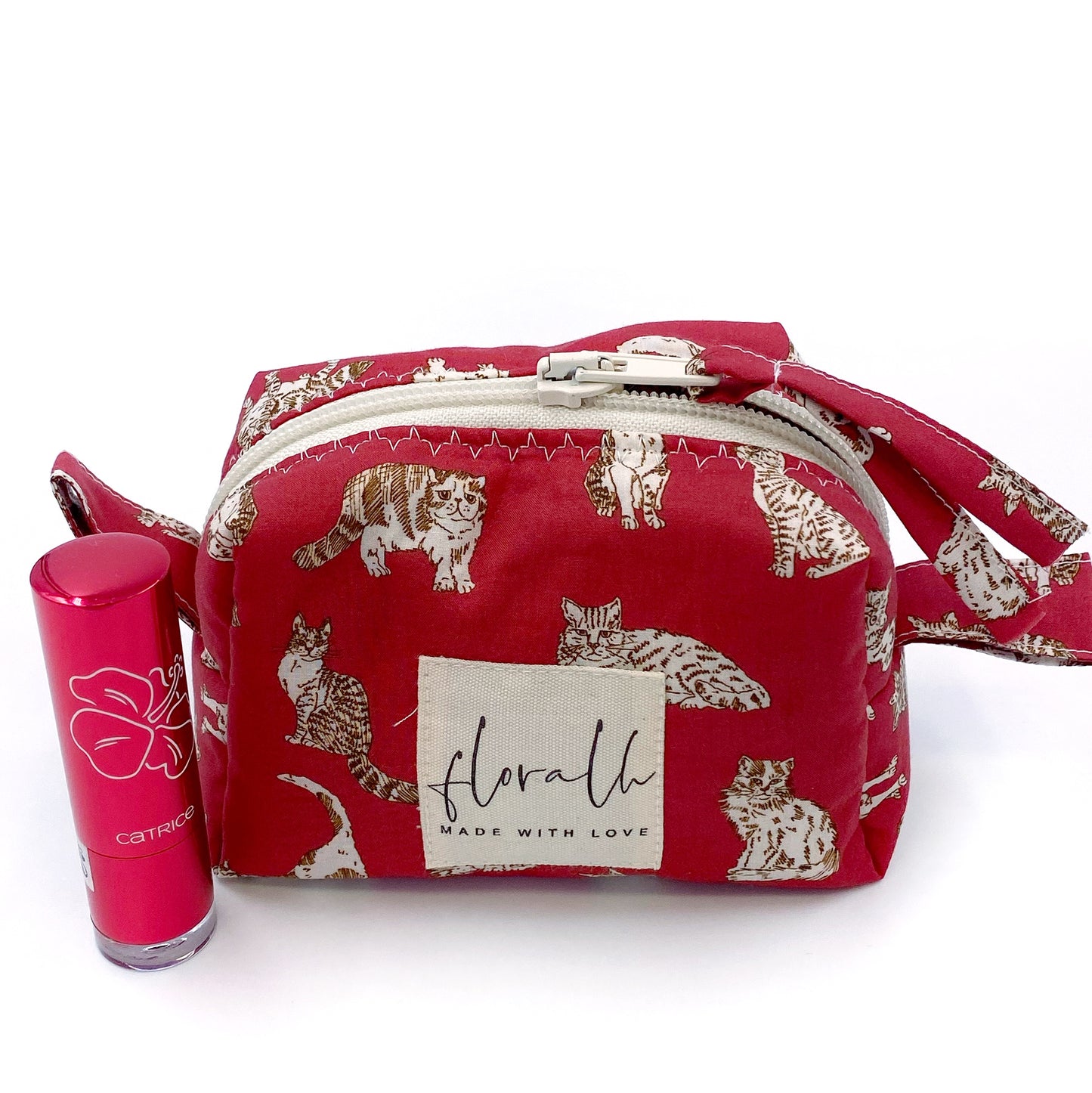 Necessaire Flora "Meow" (Liberty) MIKRO