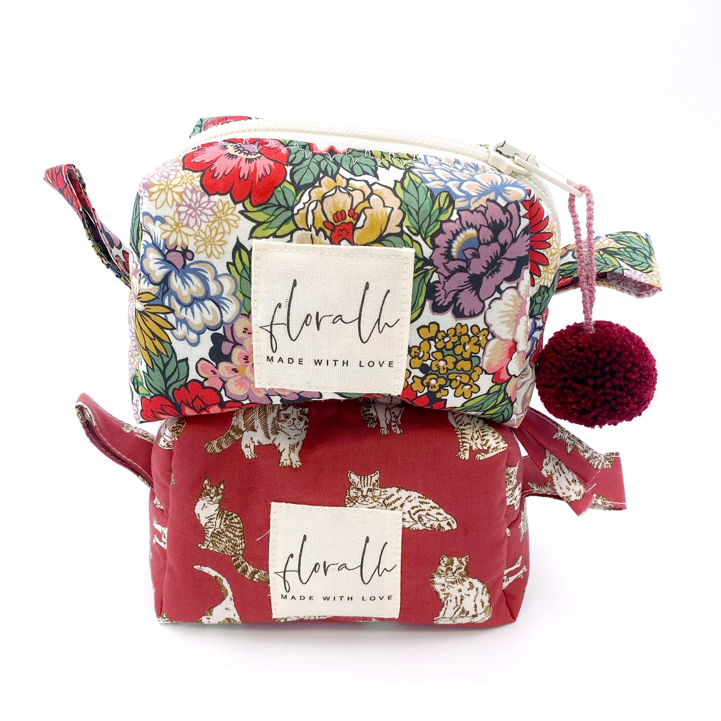 Necessaire Flora "Meow" (Liberty) MIKRO