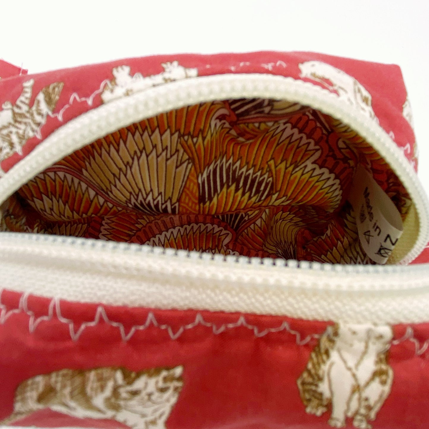Necessaire Flora "Meow" (Liberty) MIKRO