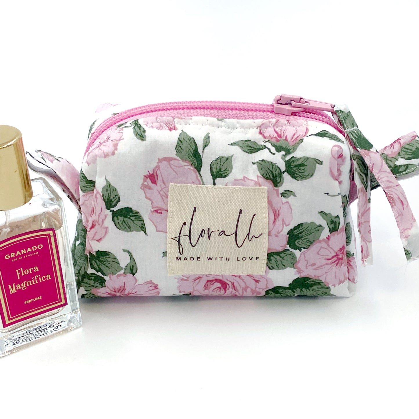 Necessaire Flora "Carline Rose" (Liberty) MIKRO