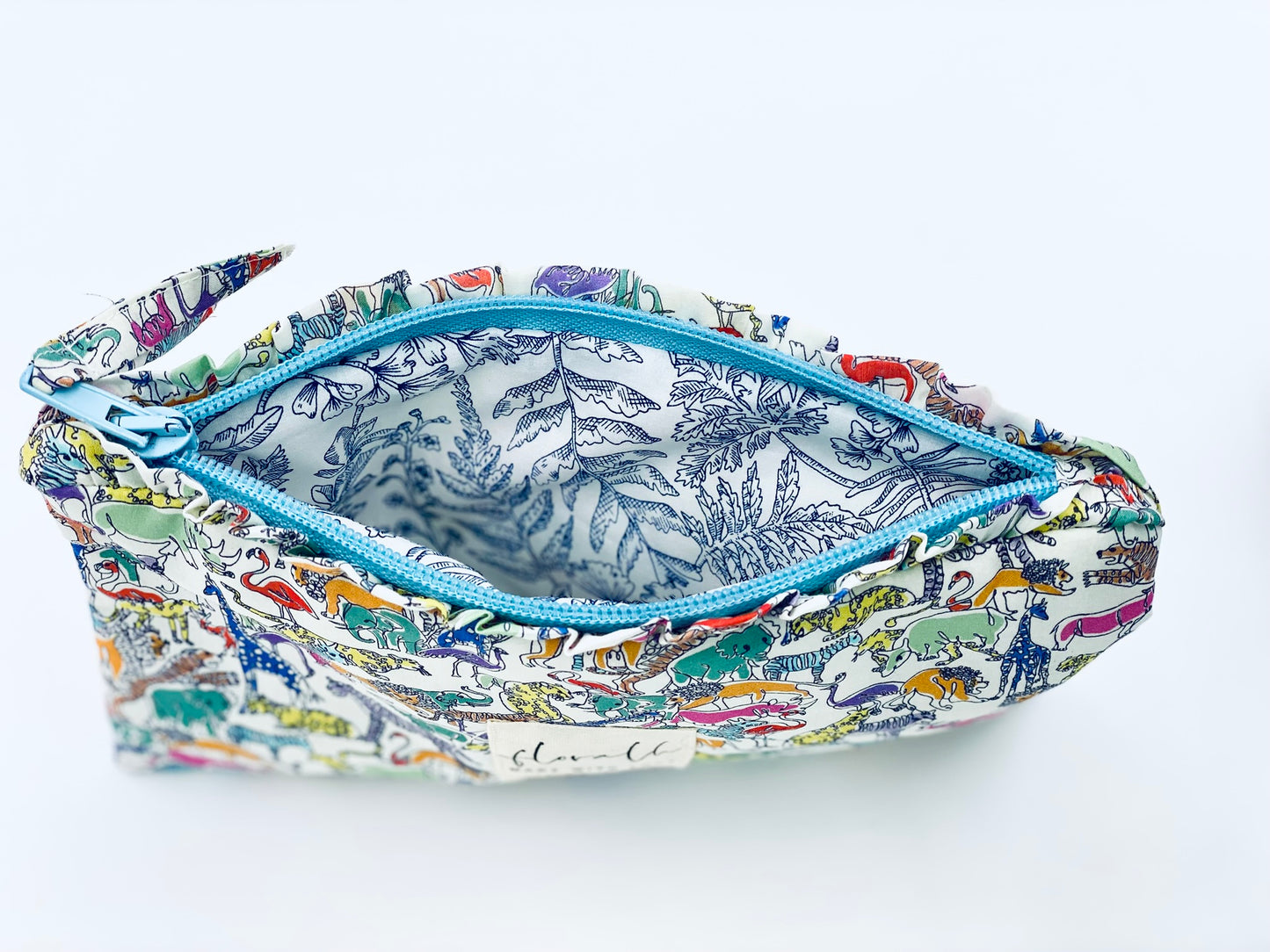 Necessaire Floribel "Safari" (Liberty) mit Rüschen