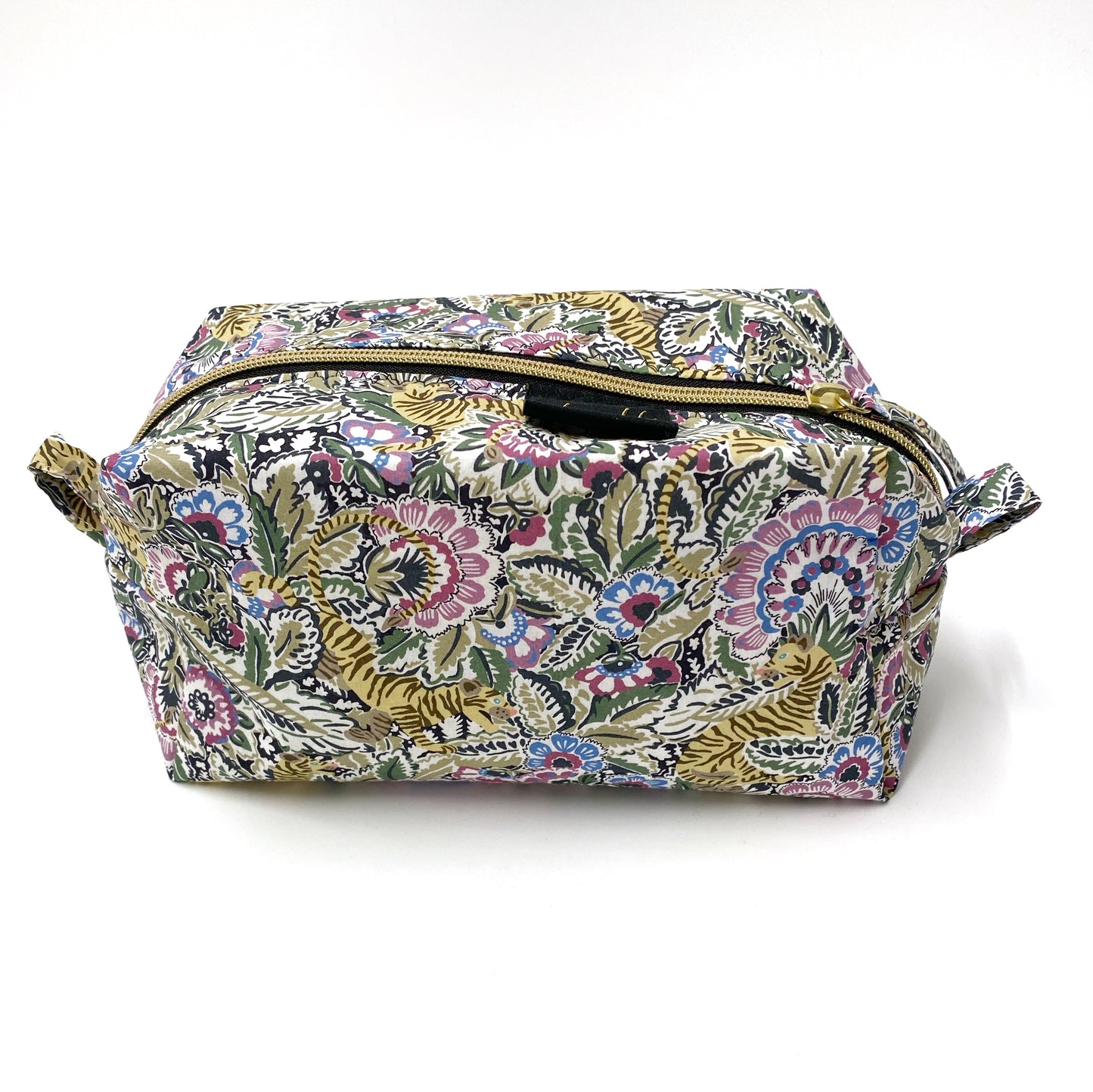 Necessaire Flora "Prince Milo green" (Liberty)
