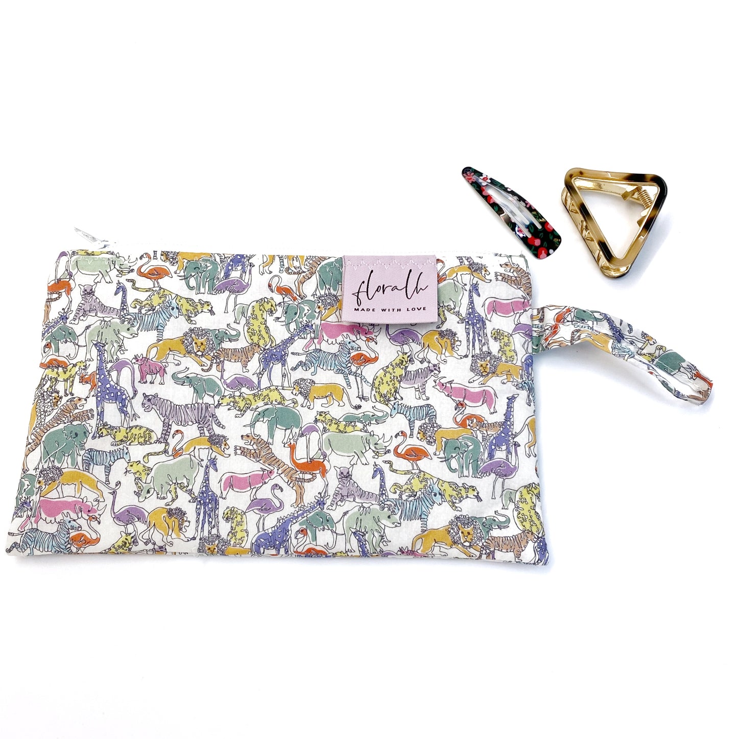 Necessaire Floribel "Safari" (Liberty)