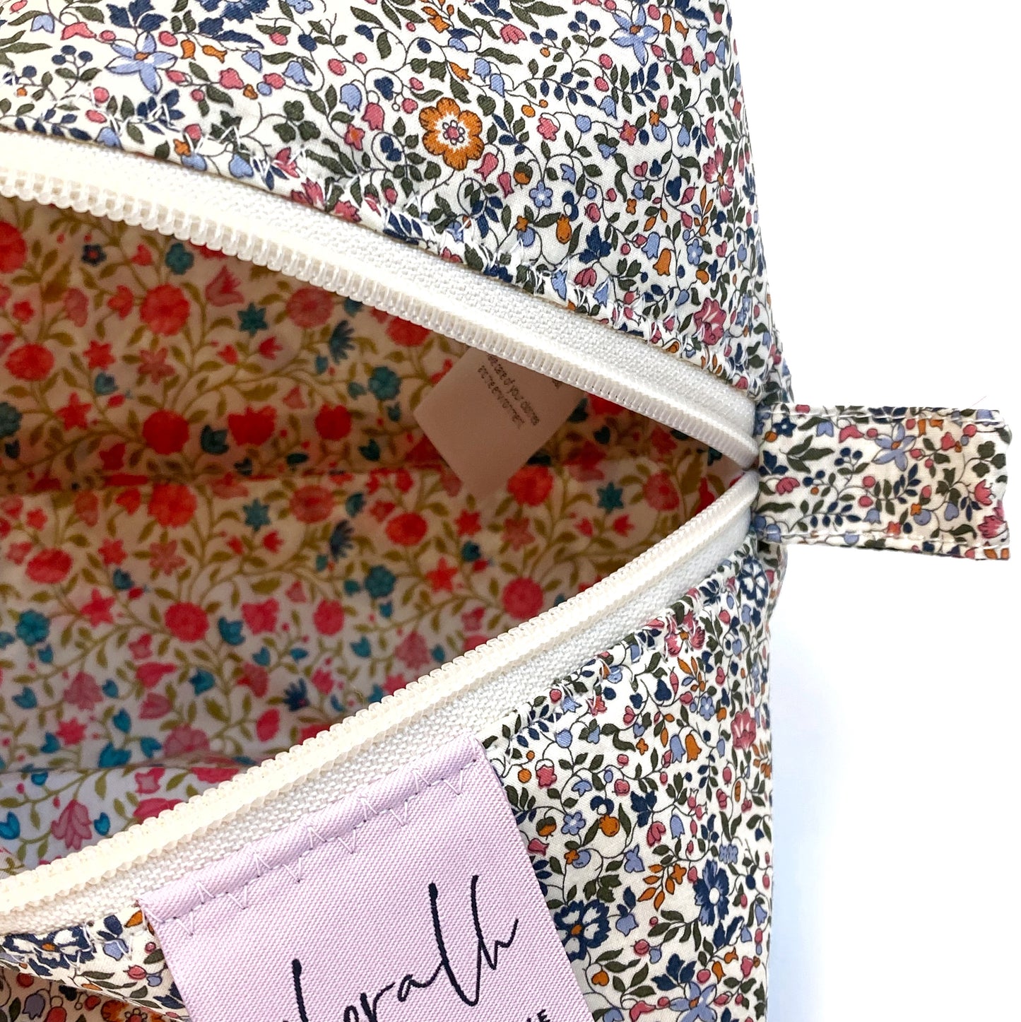 Necessaire Flora "Katie and Millie" (Liberty)