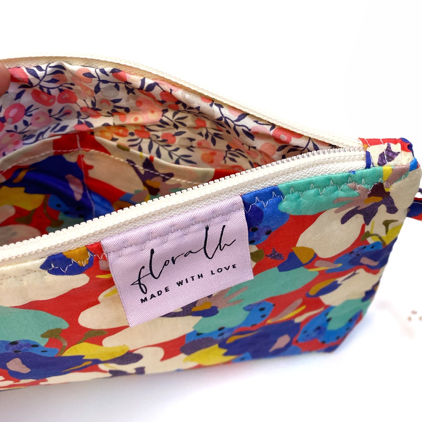 Necessaire Florencia "Treloyhan" (Liberty)
