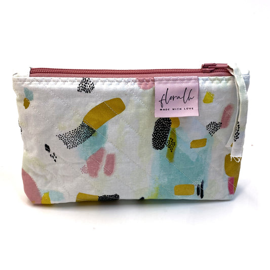 Necessaire Florencia "Abstract Painting"