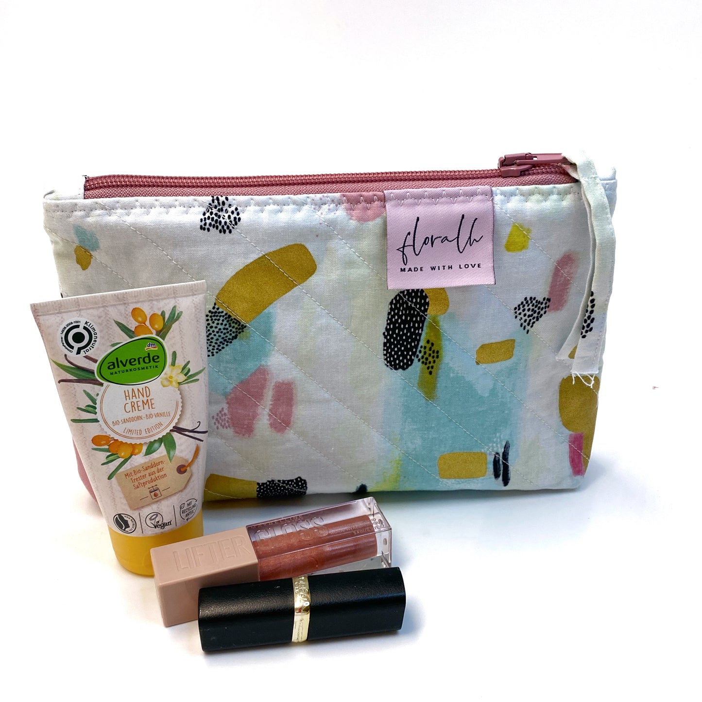 Necessaire Florencia "Abstract Painting"