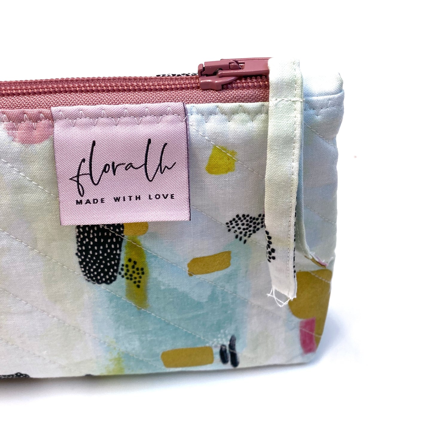 Necessaire Florencia "Abstract Painting"