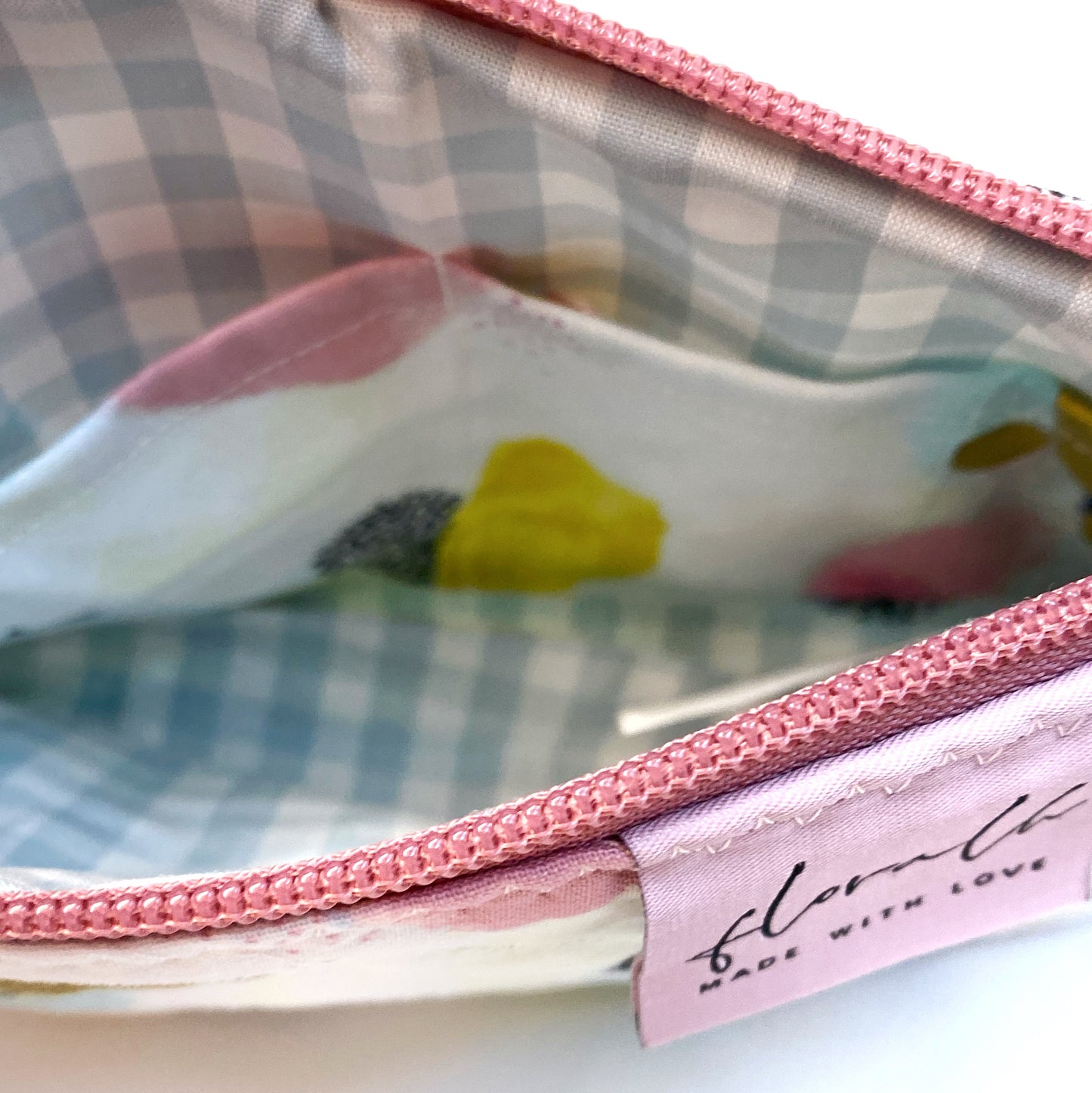 Necessaire Florencia "Abstract Painting"