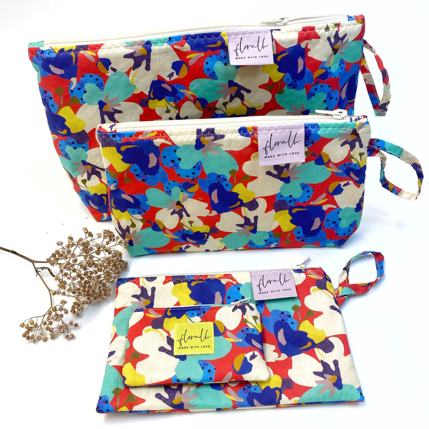Necessaire Florencia "Treloyhan" (Liberty)