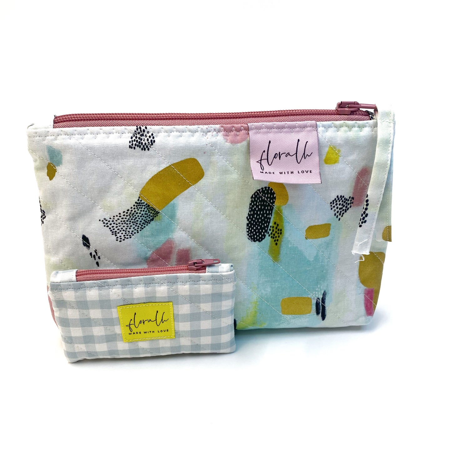 Necessaire Florencia "Abstract Painting"