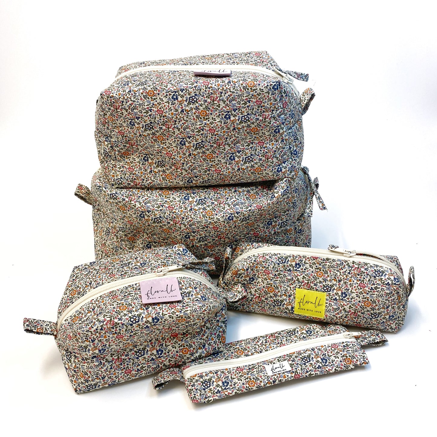 Necessaire Flora "Katie and Millie" (Liberty)