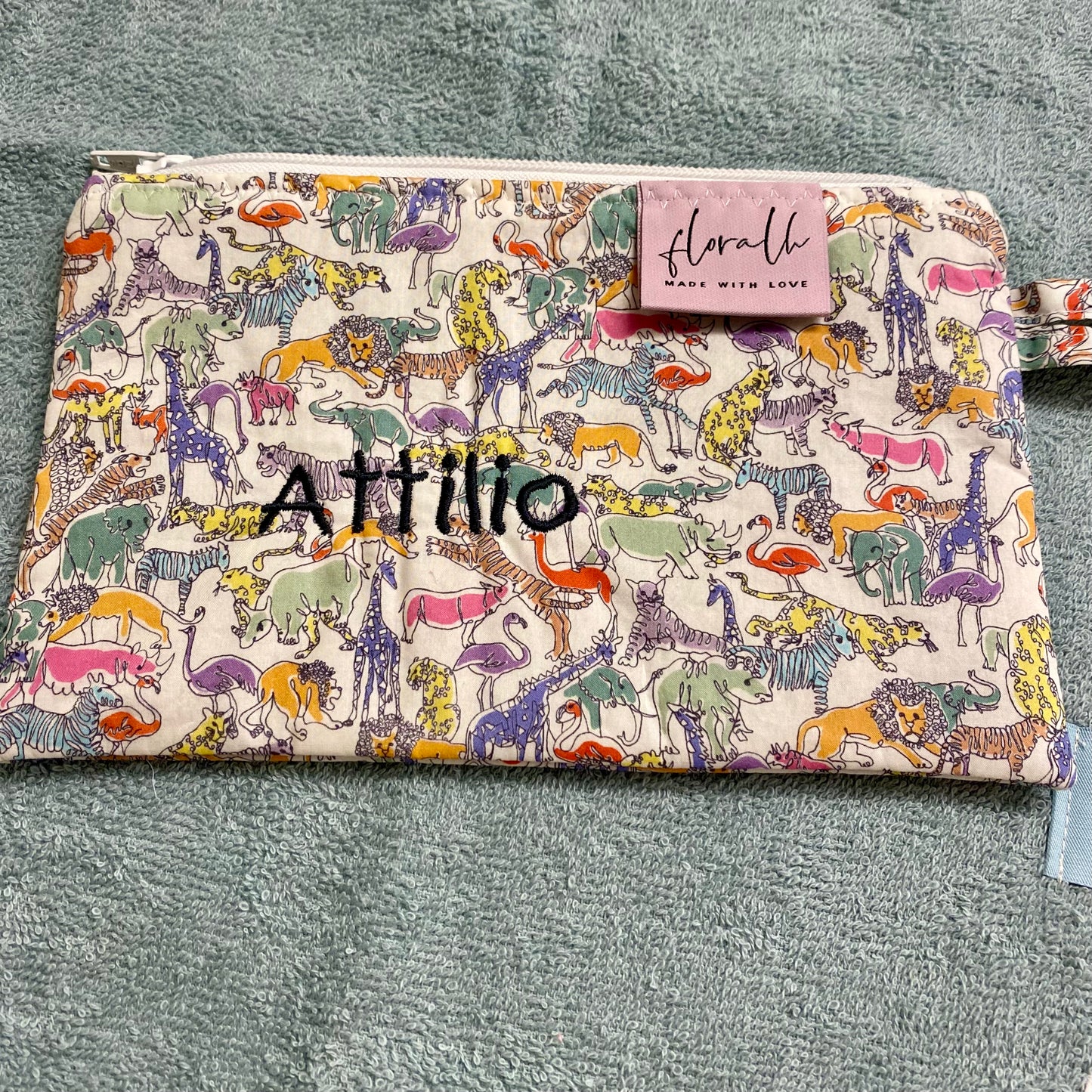 Personalisiertes Necessaire Floribel