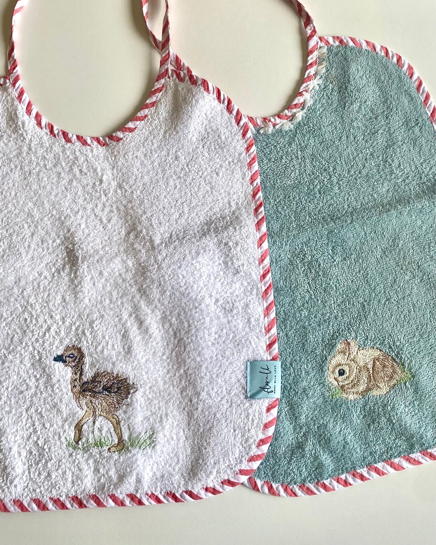 Personalisiertes Lätzchen für Babys