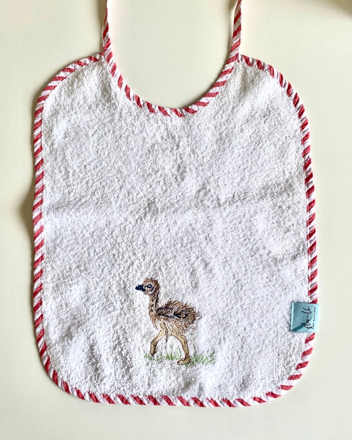 Personalisiertes Lätzchen für Babys