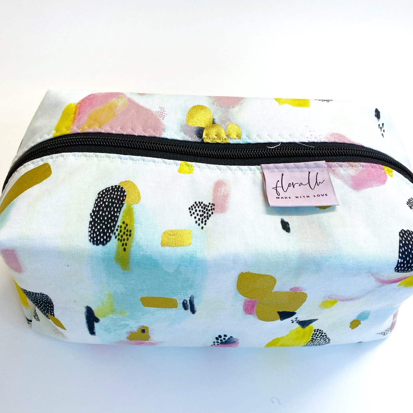 Necessaire Flora “Abstract Painting”