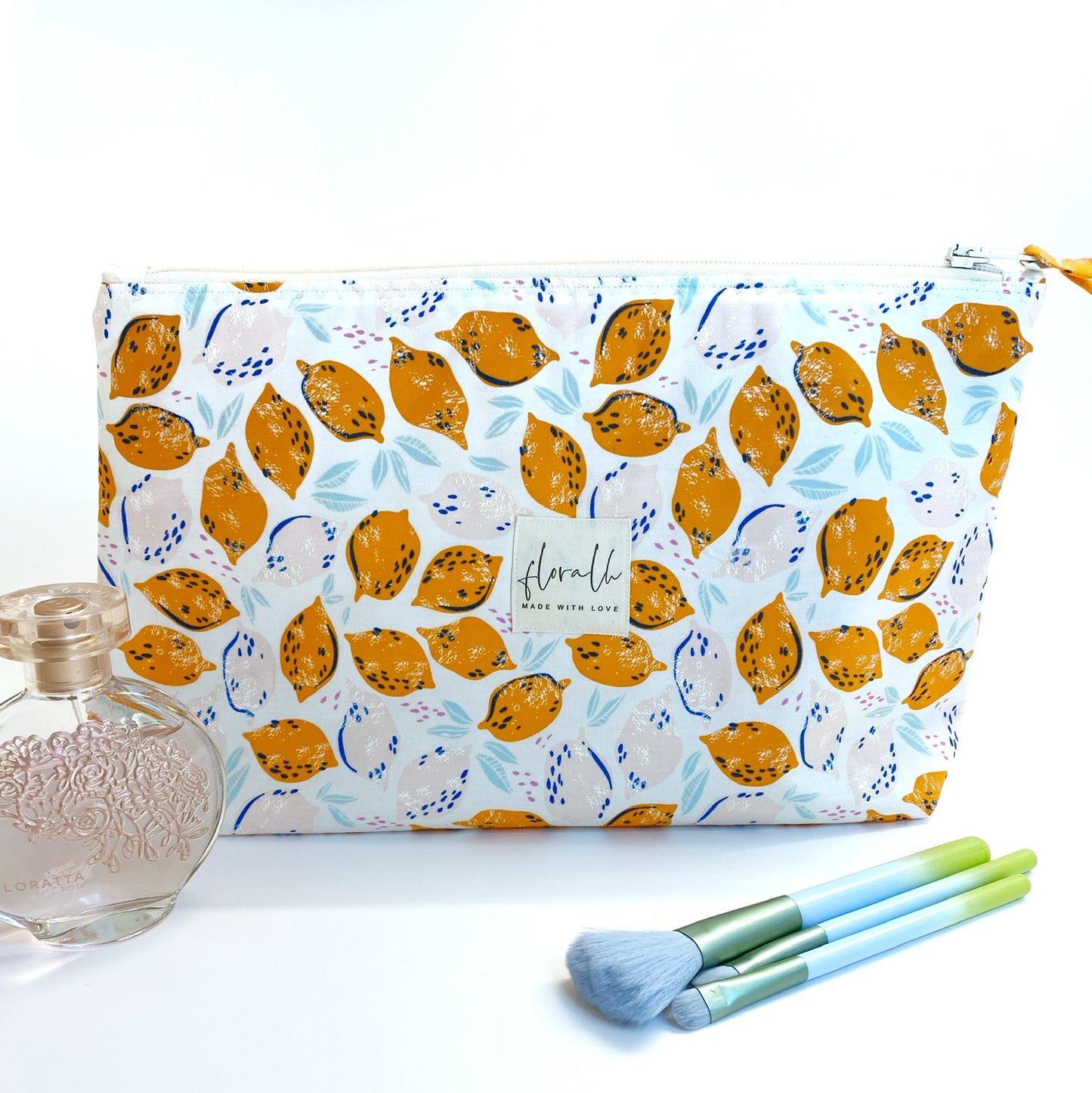 Necessaire Florencia “Orange”