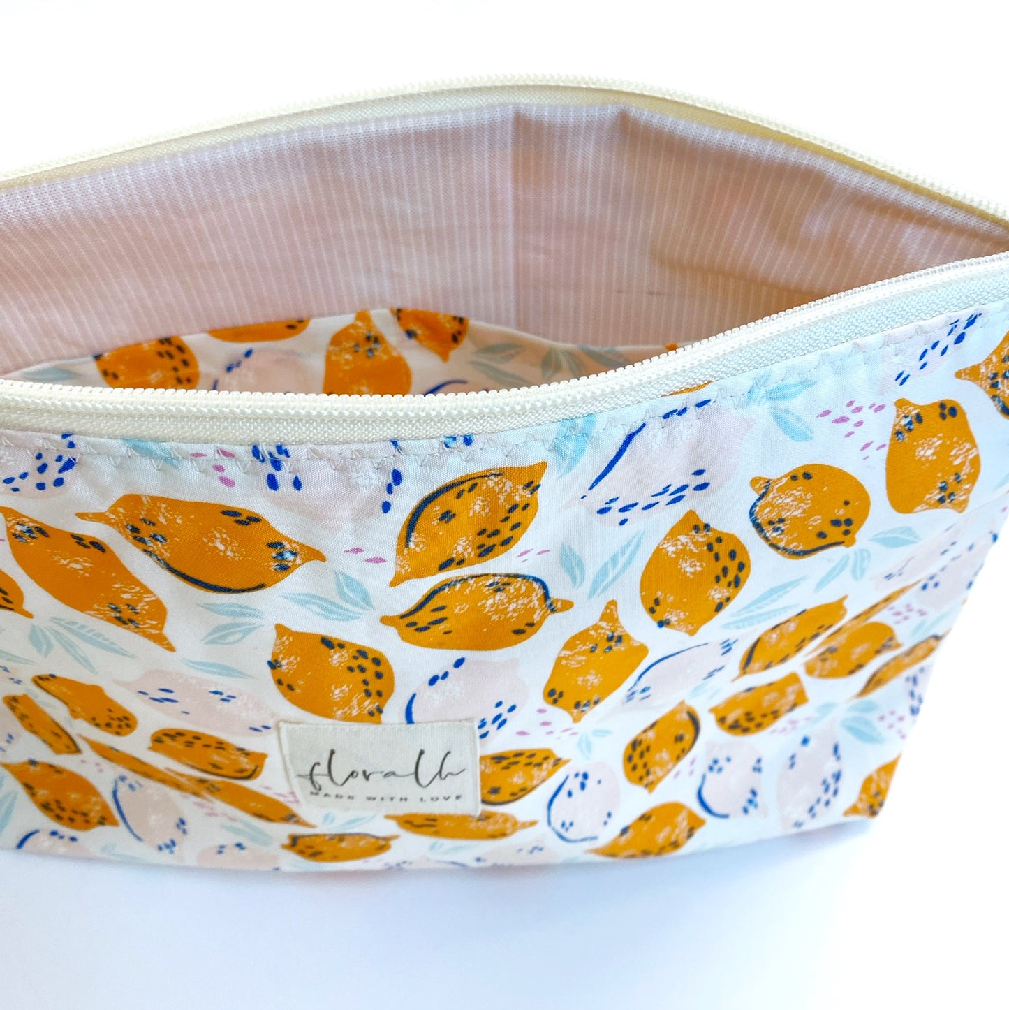 Necessaire Florencia “Orange”