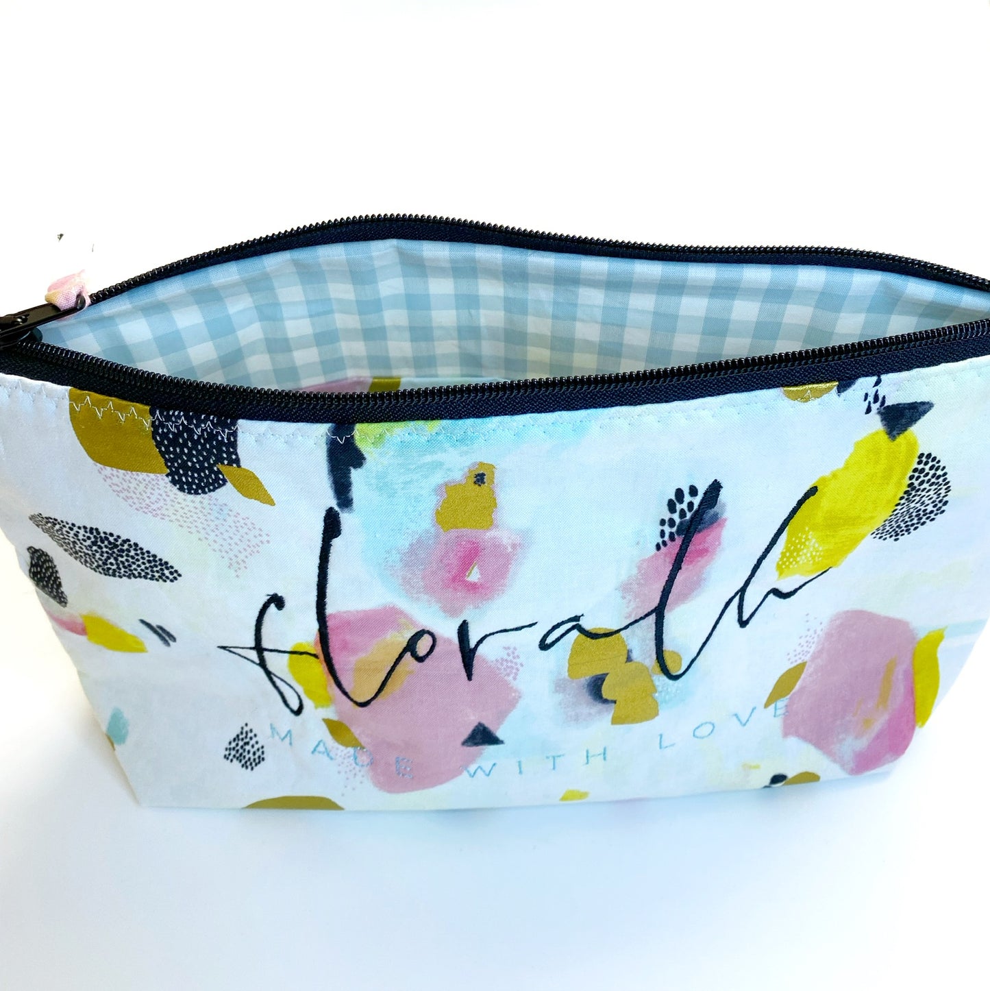 Necessaire Florencia "Abstract Painting"