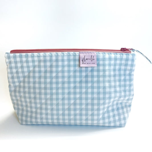 Necessaire Florencia Vichy wolkenblau