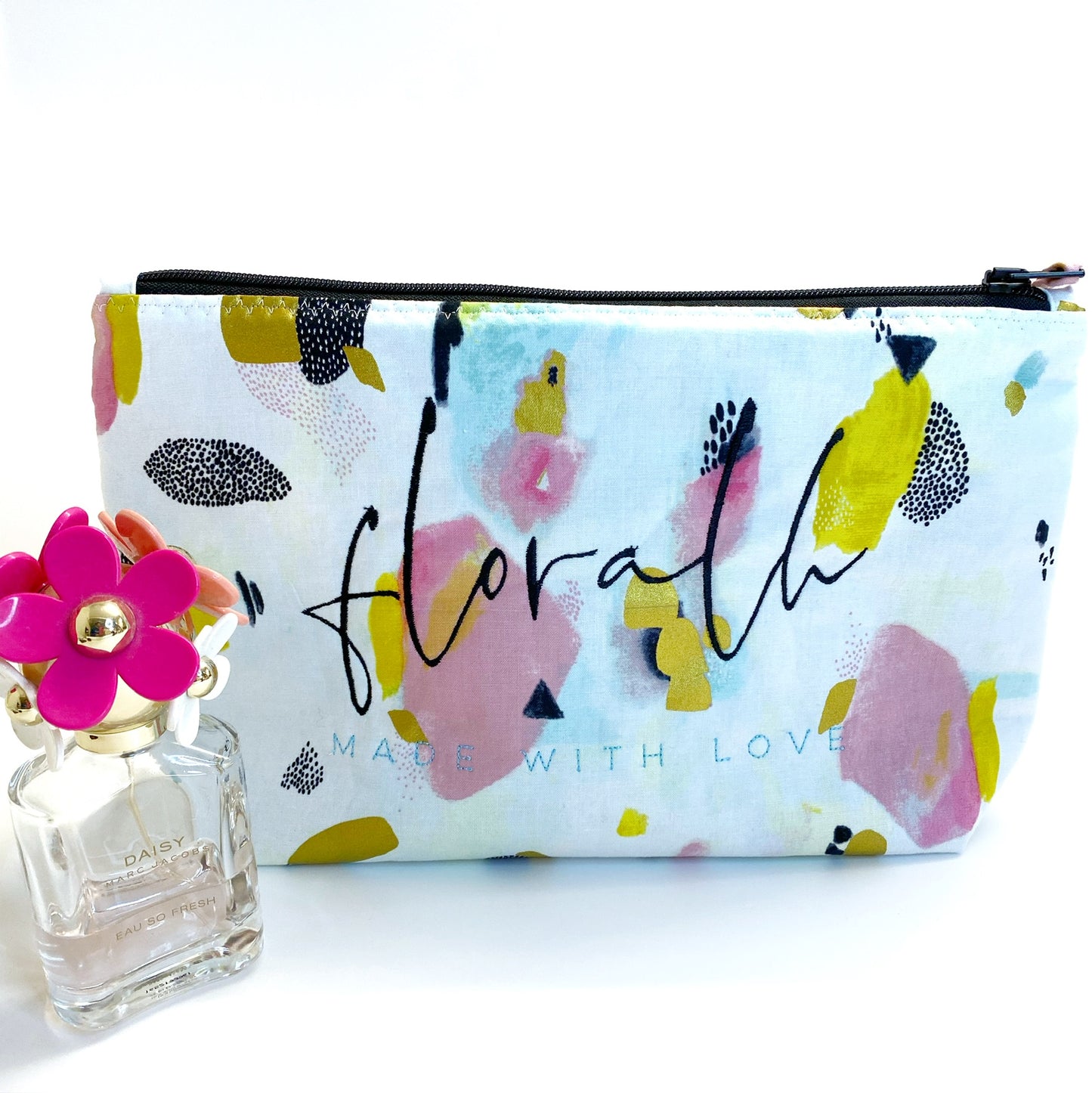 Necessaire Florencia "Abstract Painting"