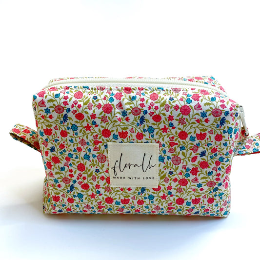 Necessaire Flora "Queen's Gallery" (Liberty) SCHMAL