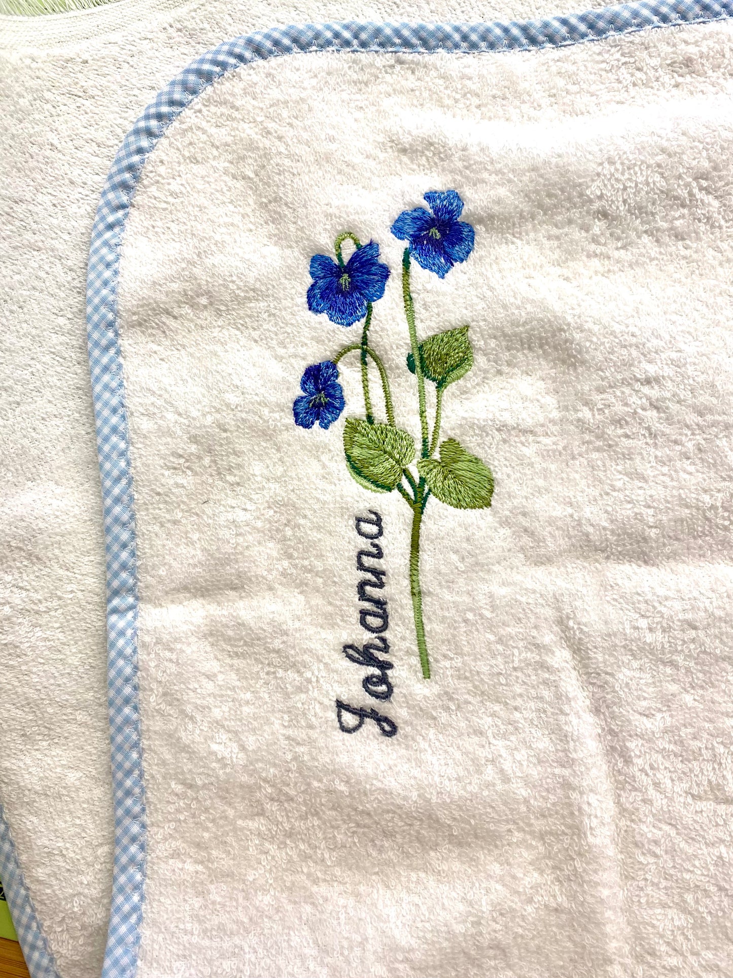 Personalisiertes Wickeltisch-Tuch für Babys