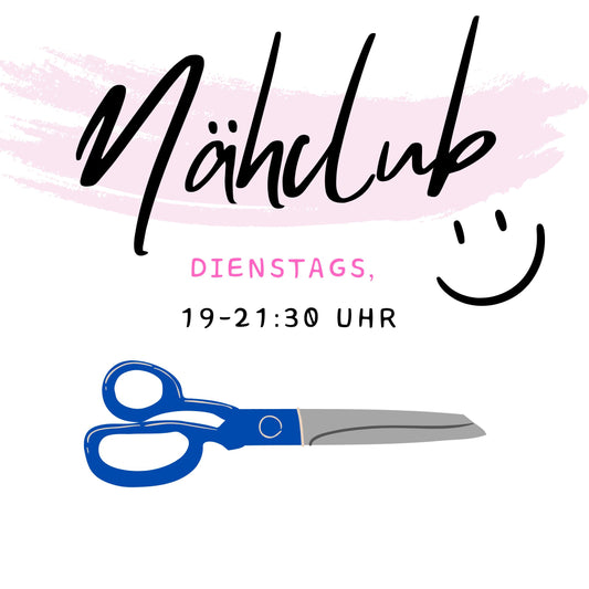 Nähclub bei floralh – Dein wöchentlicher Nähkurs in Niederhasli (ZH)