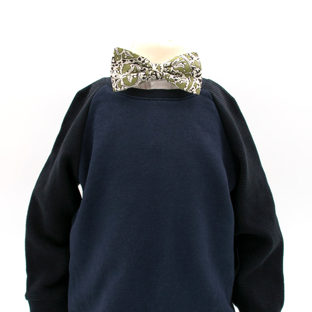 Kinderfliege Fleur "Lagos Laurel", gebunden
