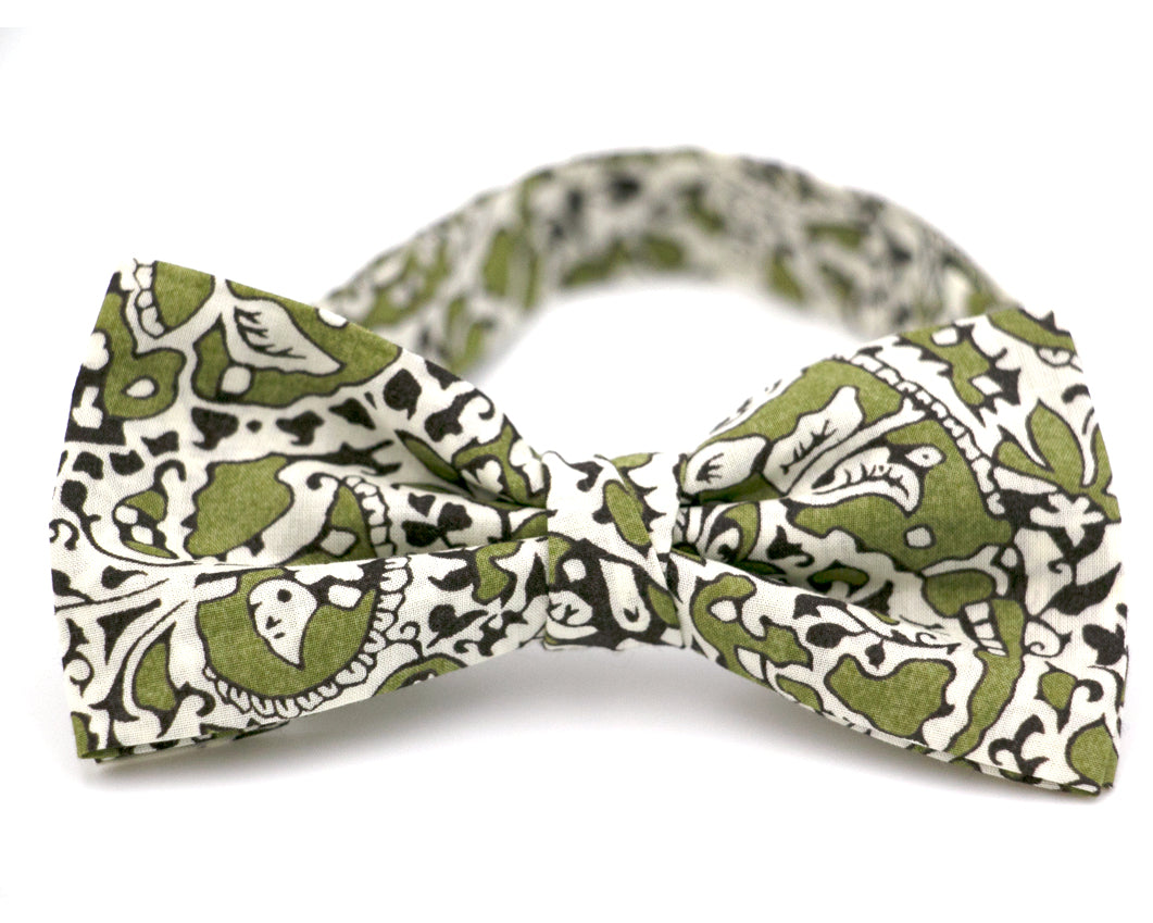 Kinderfliege Fleur "Lagos Laurel", gebunden