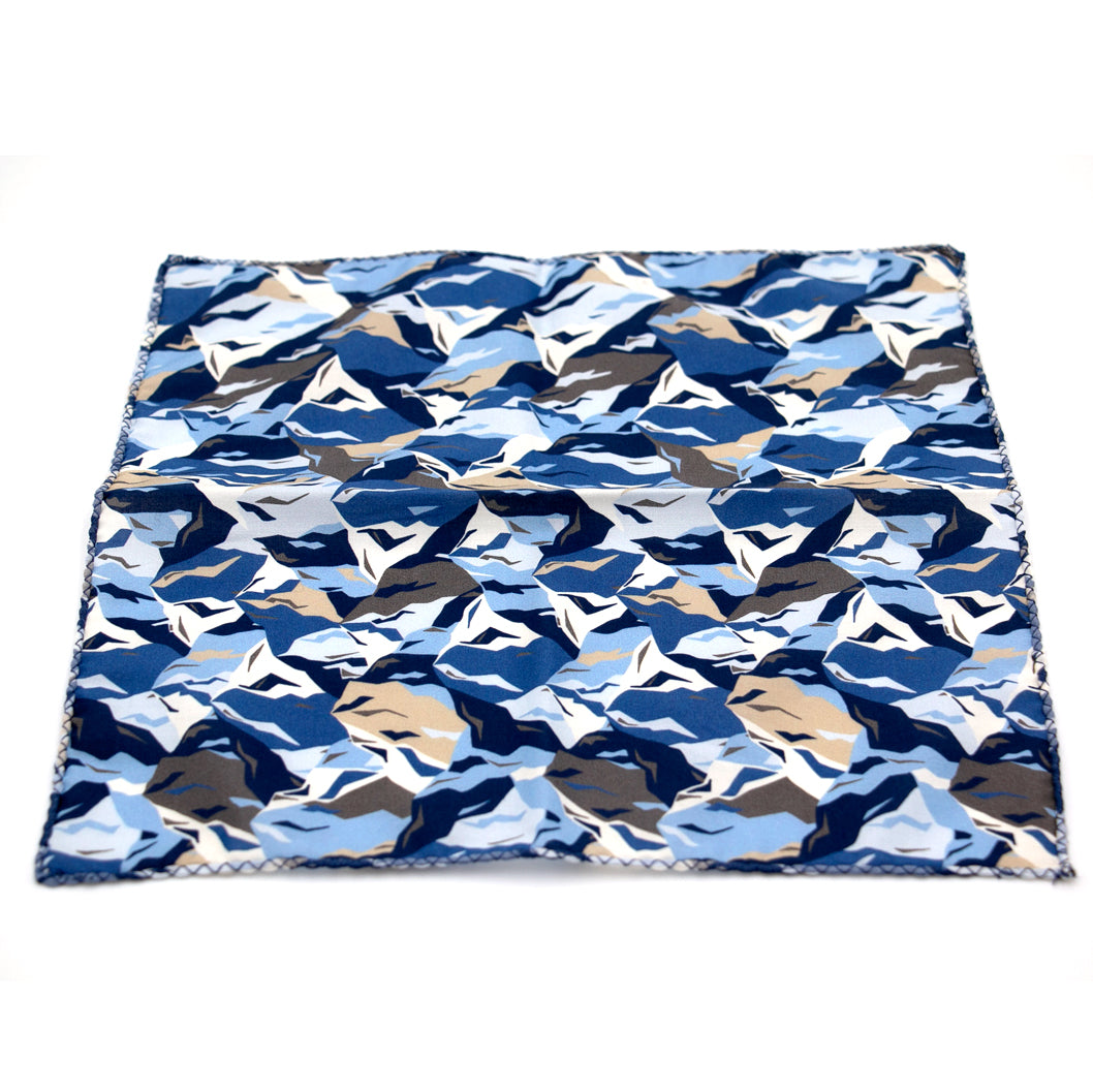 Einstecktuch Blomma "Peaks"