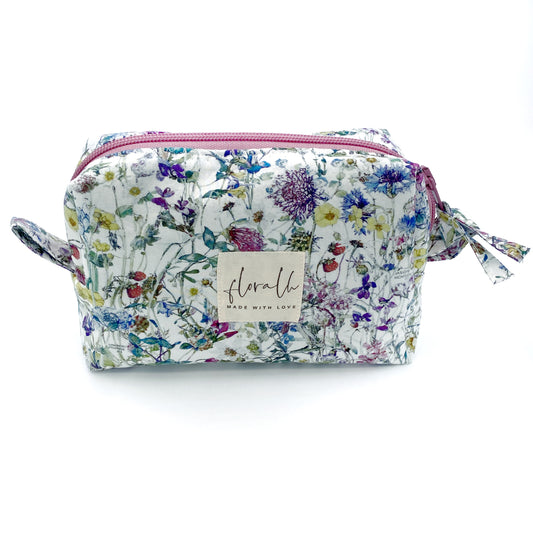 Necessaire Flora "Wild Flowers" (Liberty) SCHMAL