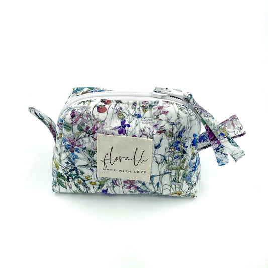 Necessaire Flora "Wild Flowers" (Liberty) MIKRO