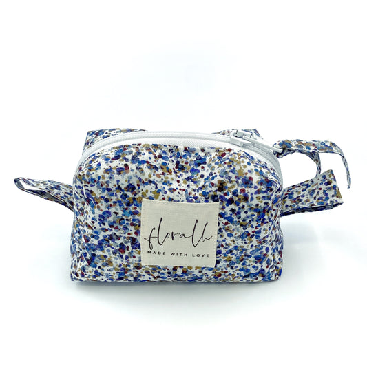 Necessaire Flora "Sea Salt" (Liberty) MIKRO