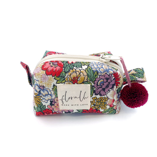 Necessaire Flora "Royal Peony" (Liberty) MIKRO